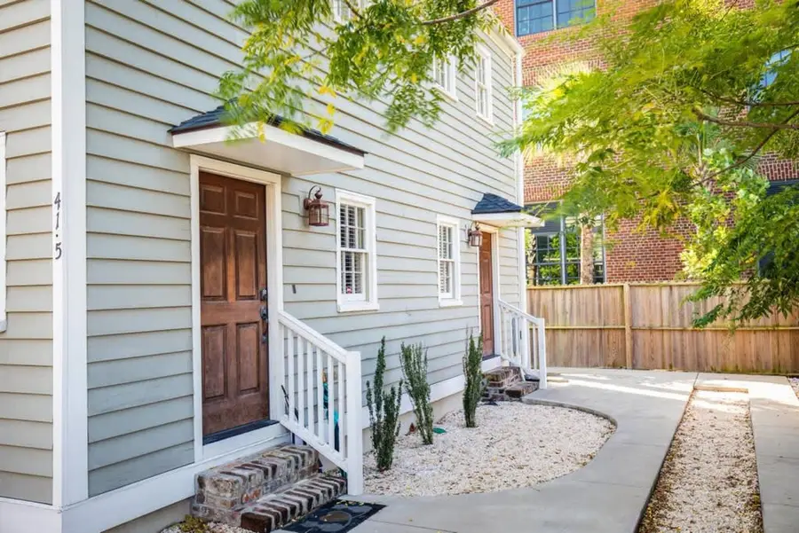 Entrance to the back house!