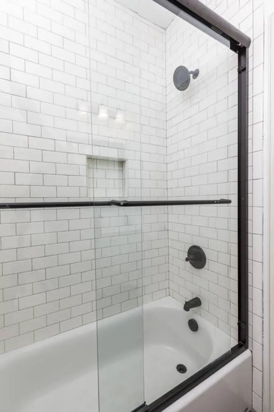 Bathroom 3: Walk-in shower