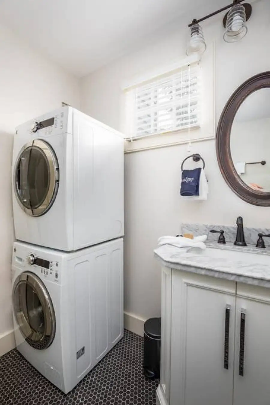 Washer and dryer within unit!