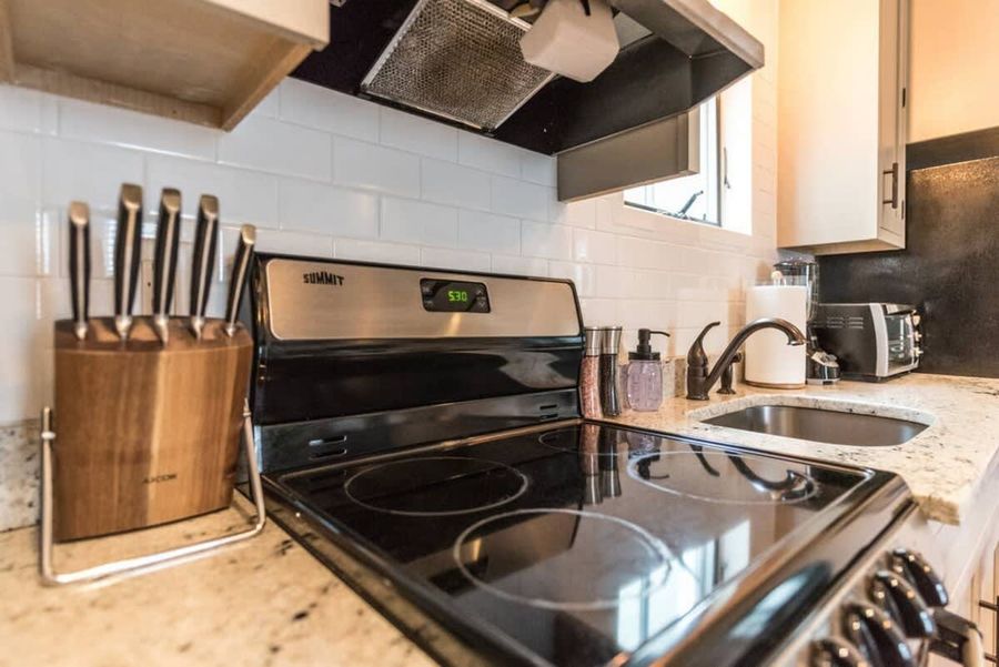 Fully equipped kitchen!