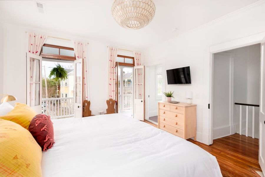 Bedroom #2: King Bed + En-suite + TV