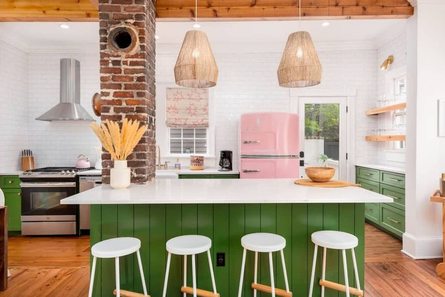 High end kitchen with beautiful finishes!