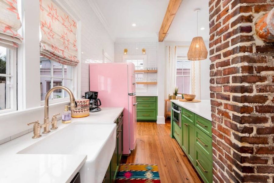 High end kitchen with beautiful finishes!