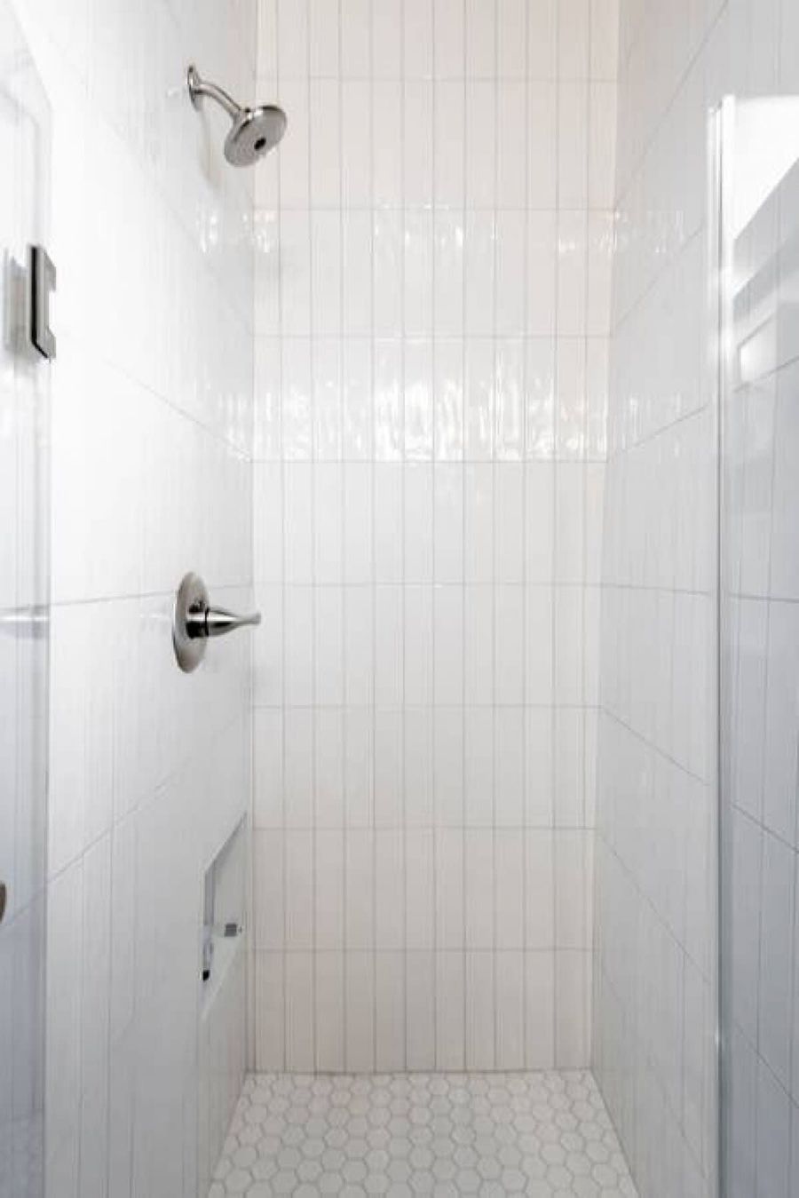 Bathroom #4: Walk-in shower 
