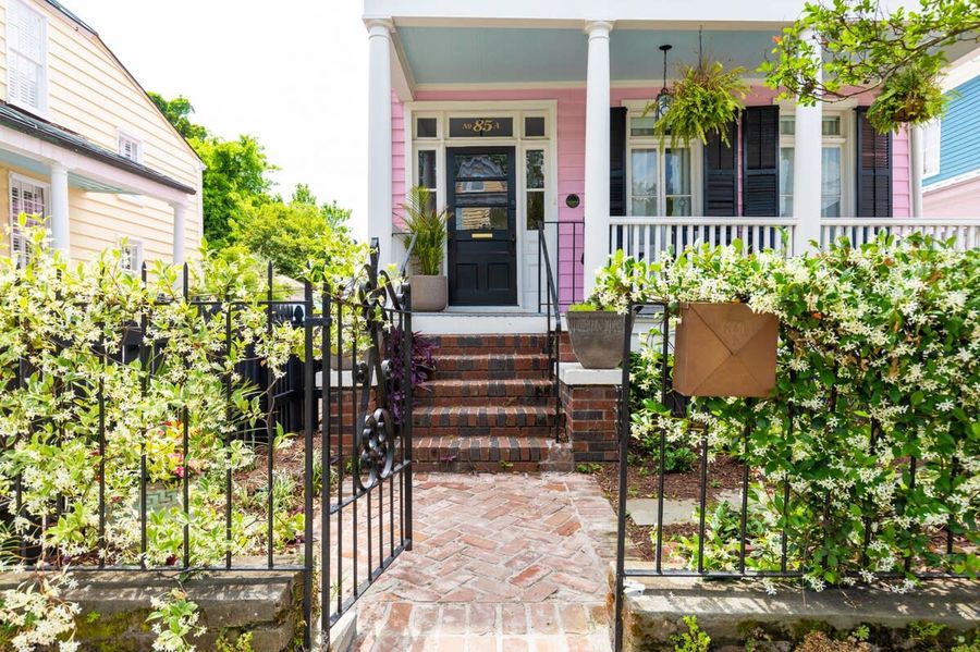 Entry to your rental! 