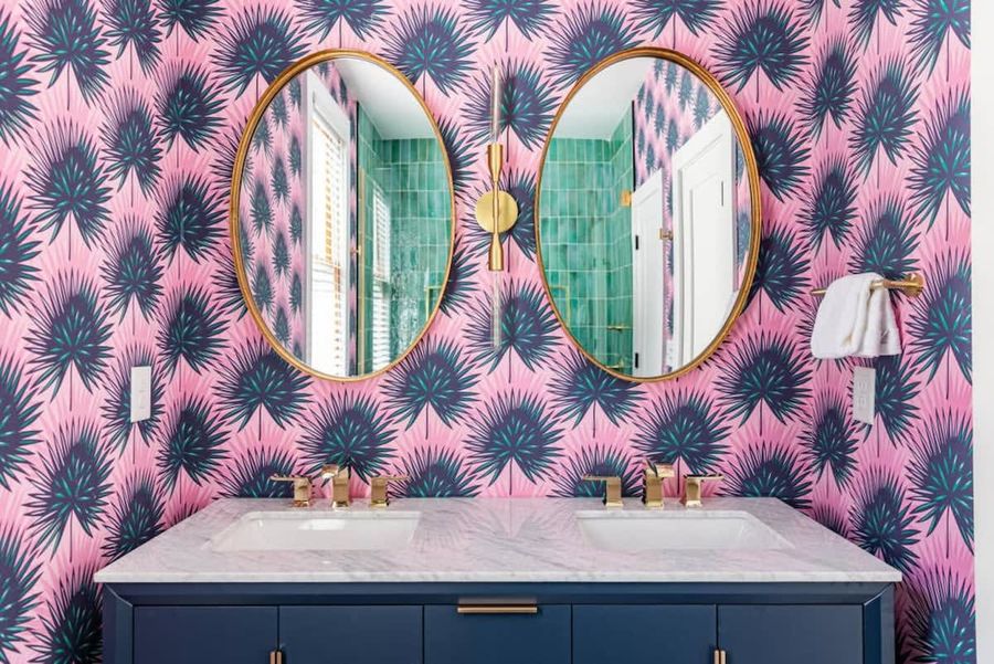 His & Her Sinks!