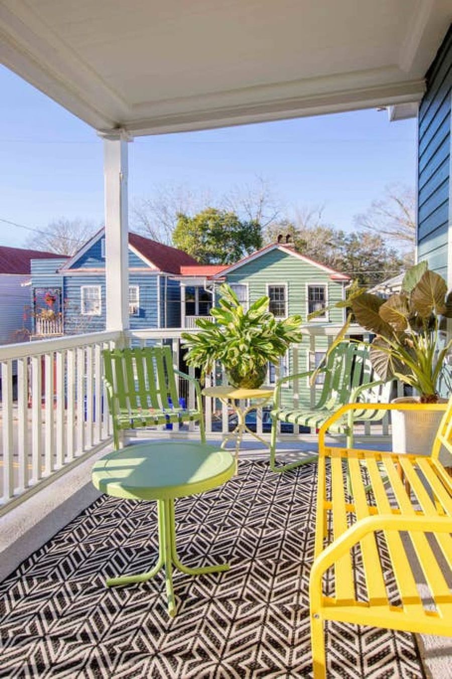 Charleston style porch!