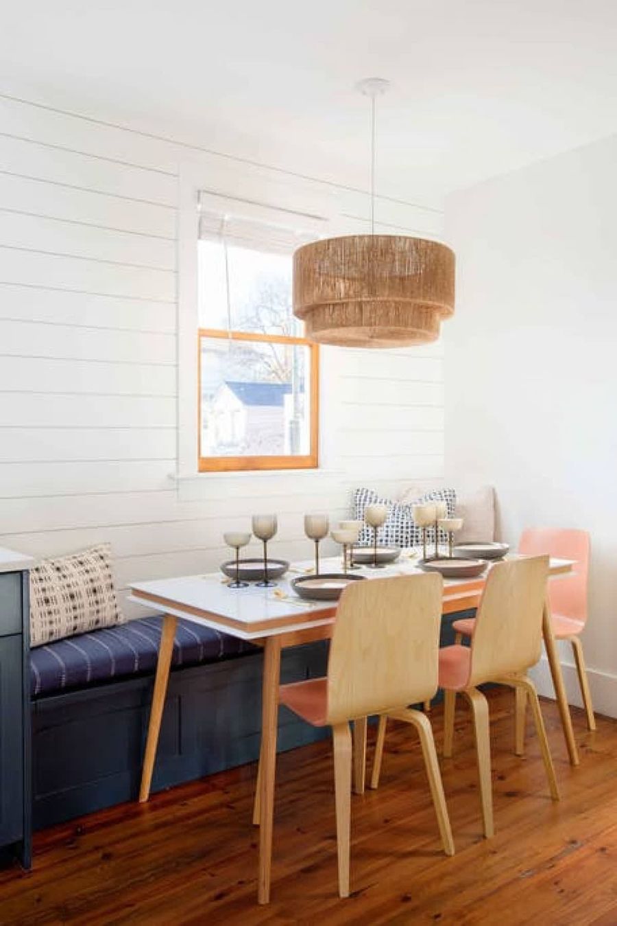 Dining Table Off Upstairs Kitchen