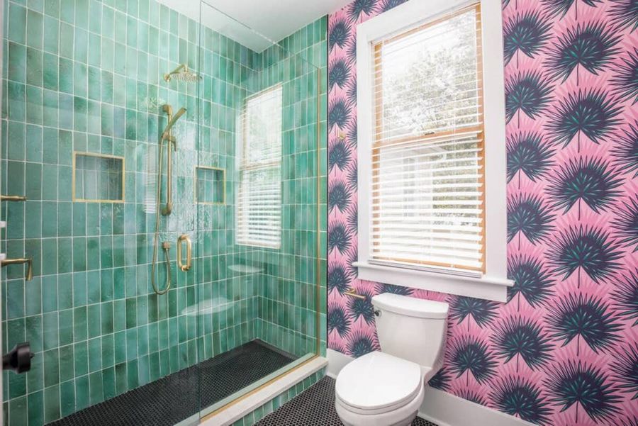Especially the Bathrooms! (Bathroom #1)