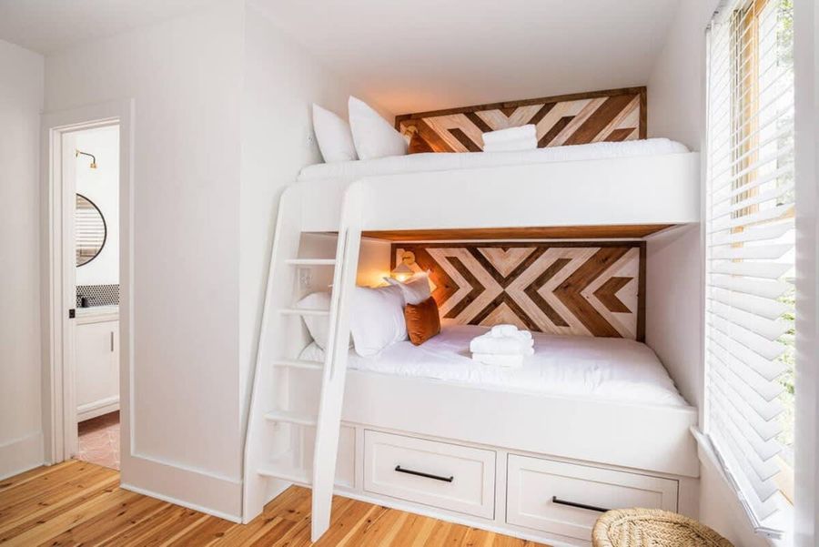 Wood Design by Demilio Design + Crafted by Phelps Wood Working!