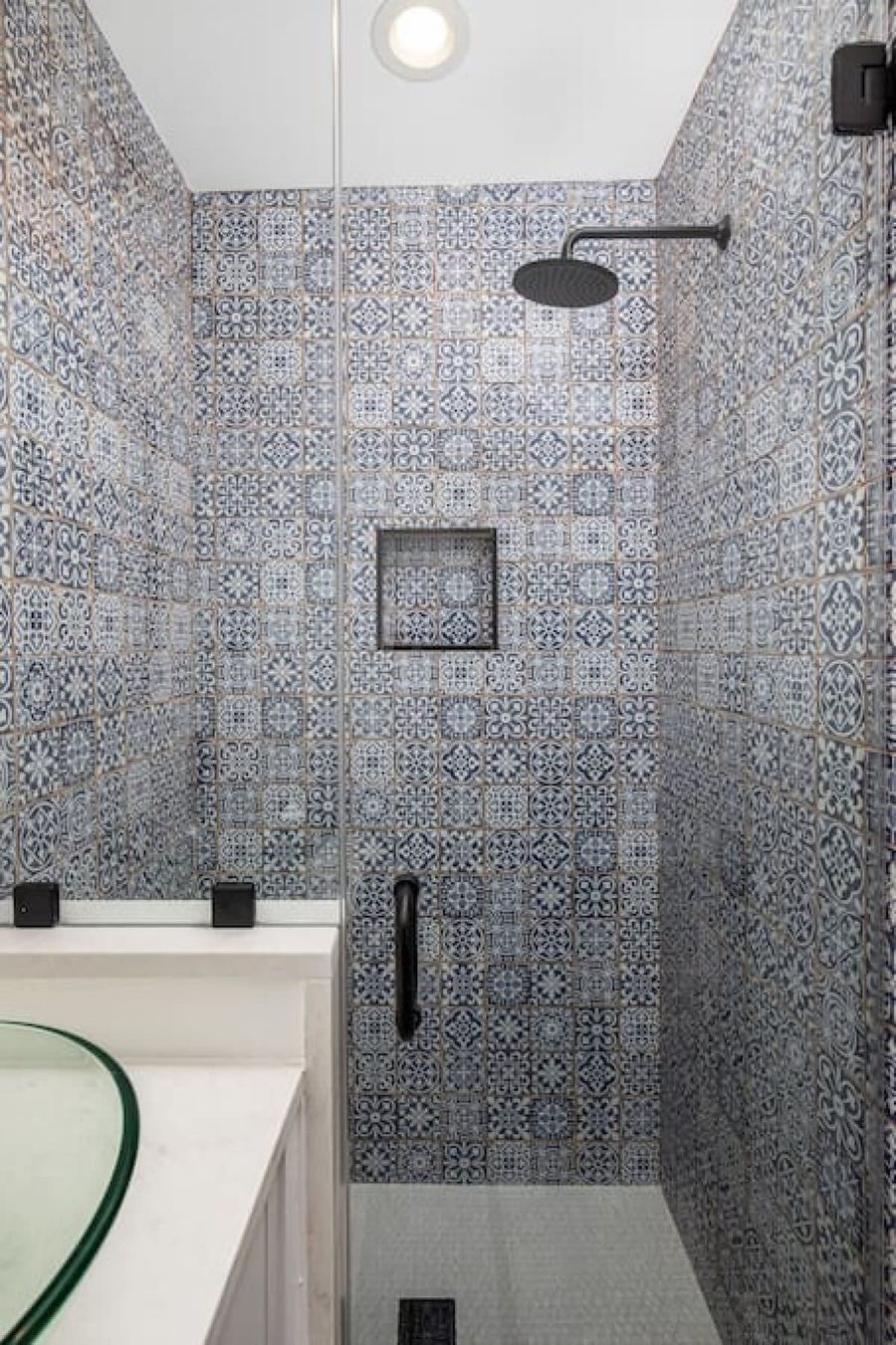 Walk in Showers in every room!