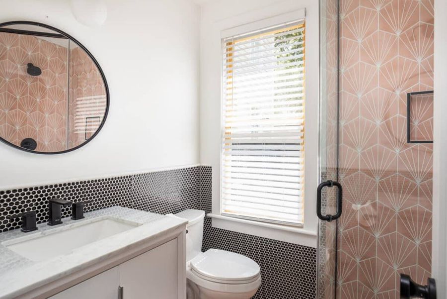 Private Bathroom for Bedroom #5