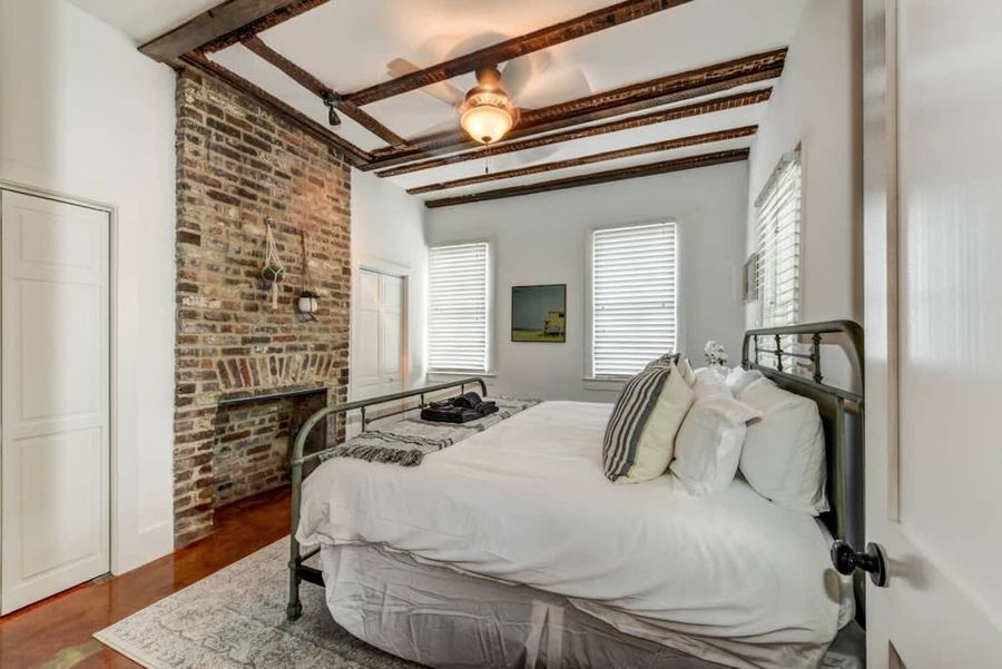 3rd Bedroom / Downstairs King Bed