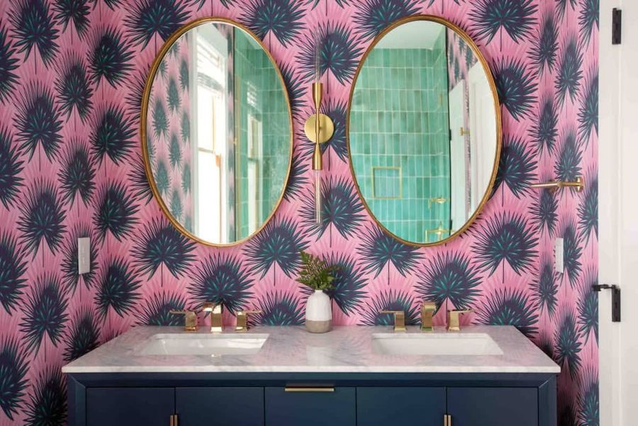 His and Her Sinks and large walk in shower in Bath #2