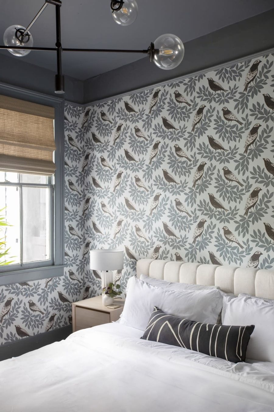 Bedroom #1 with King Bed + Smart TV