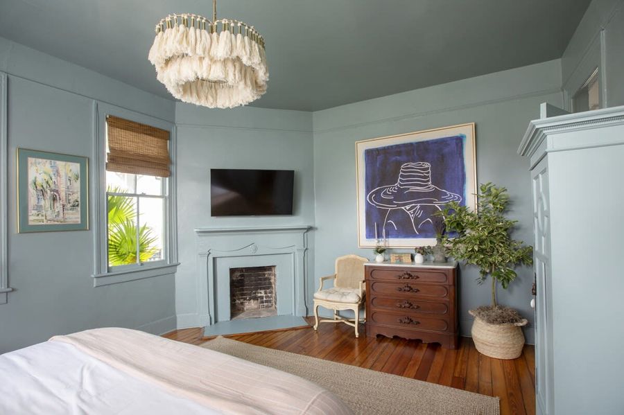 Bedroom #2 with King bed