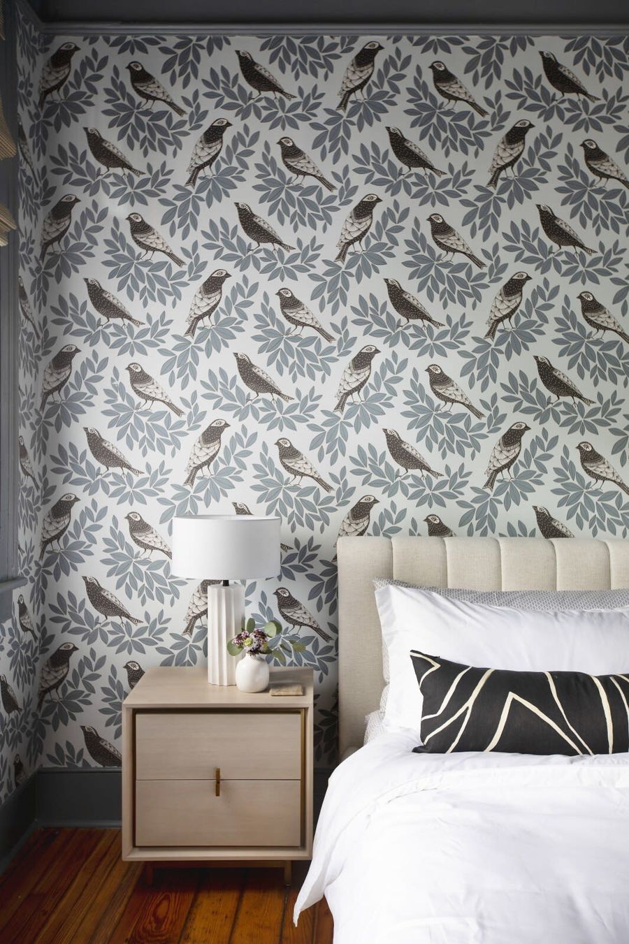 Bedroom #1 with King Bed + Smart TV