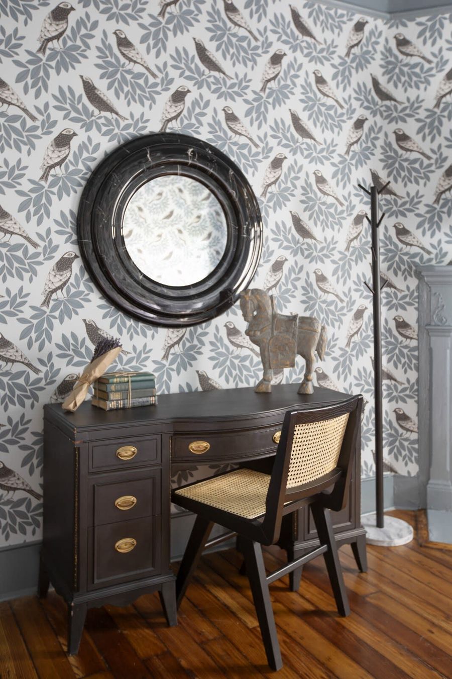 Bedroom #1 with King Bed + Smart TV