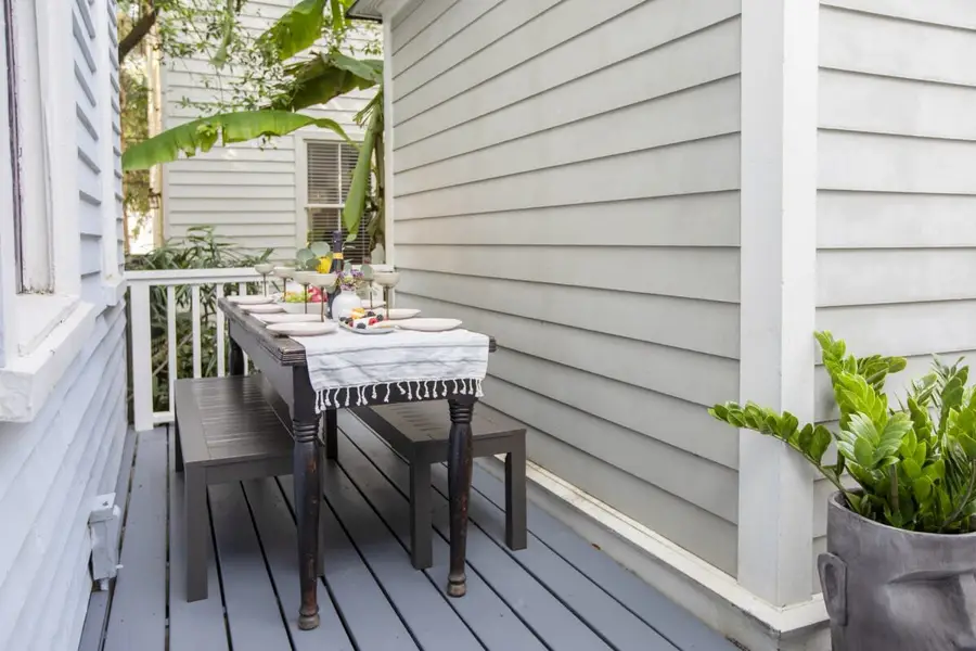 Private Patio Space