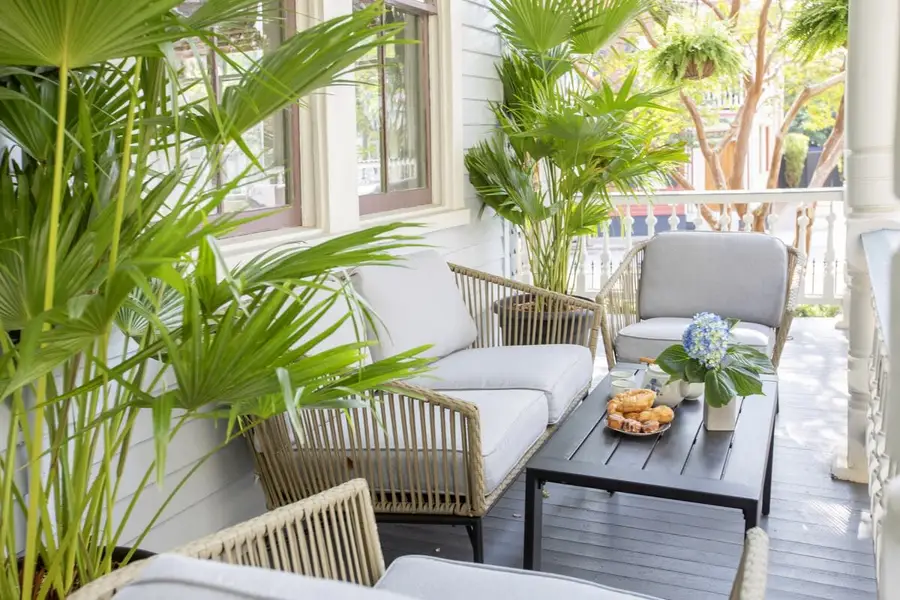 Private Patio Space