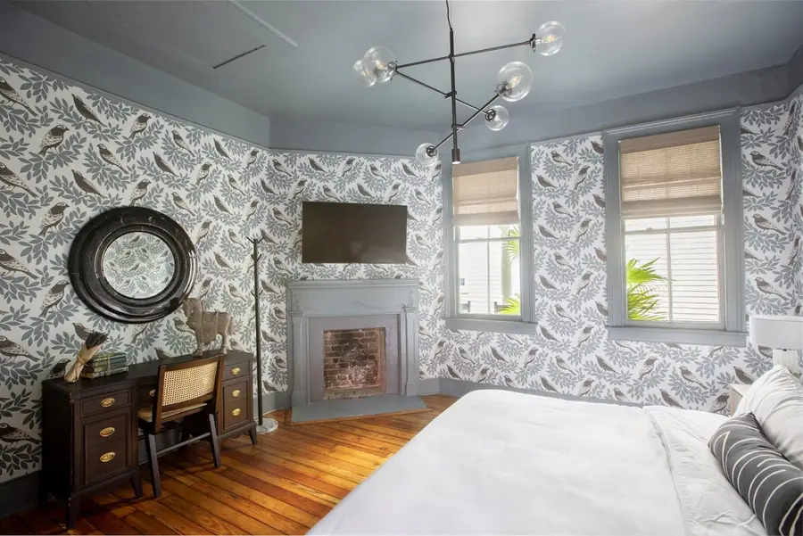 Bedroom #5 with King bed