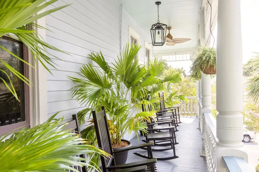 Private Patio Space