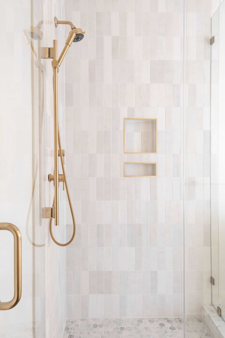Bathroom #2 with a walk-in shower