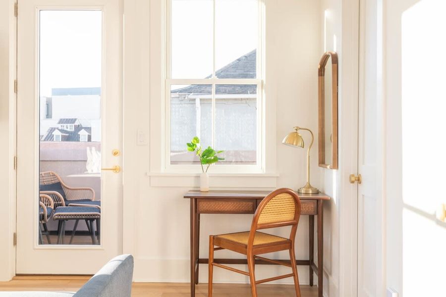 Office desk for those working remote