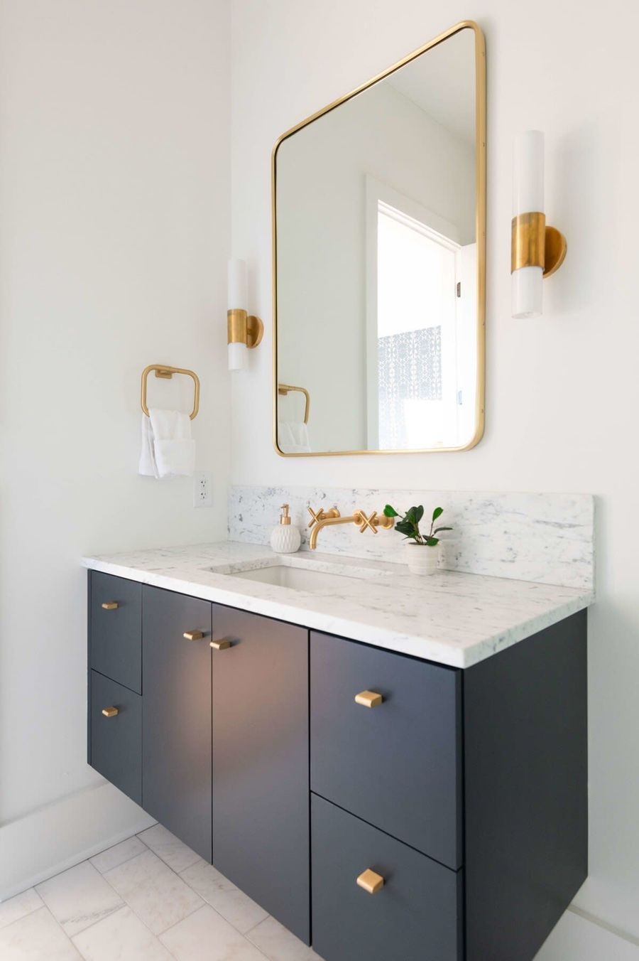 Bathroom #1 with a walk-in shower