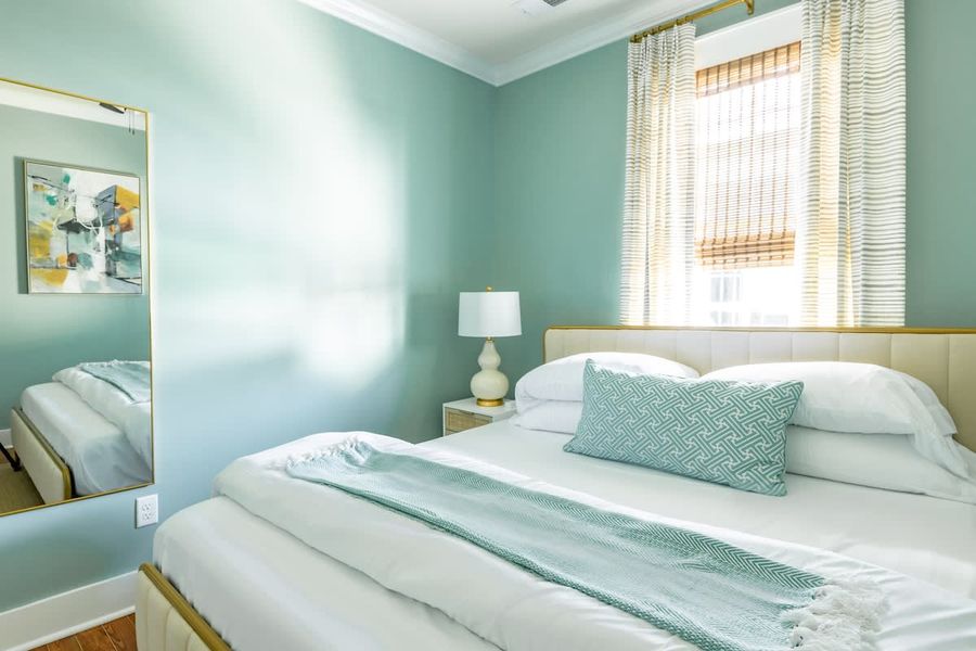 Bedroom #4 with a King bed