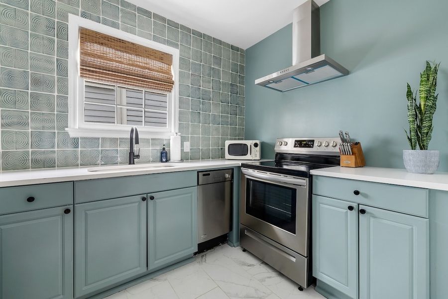 Fully stocked kitchen #2! 