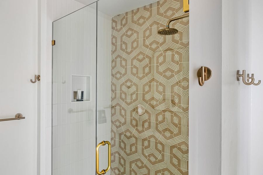 Bathroom #3 with a walk-in shower 