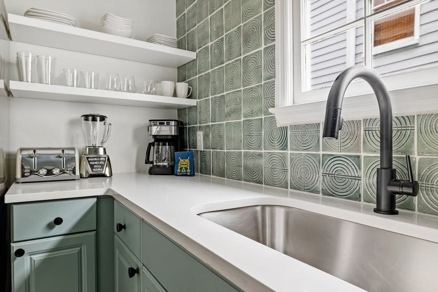 Fully stocked kitchen #2! 