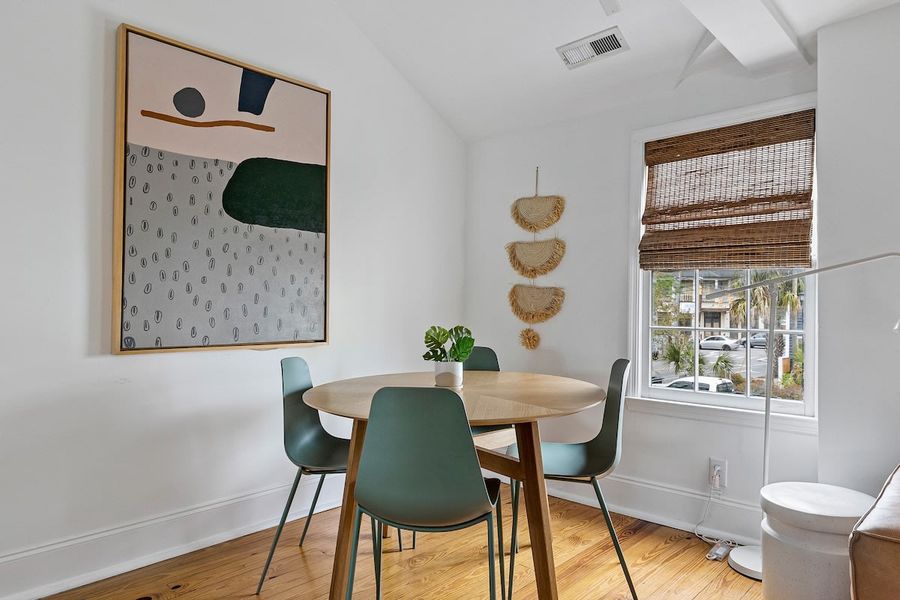 Dining seating area for your group 