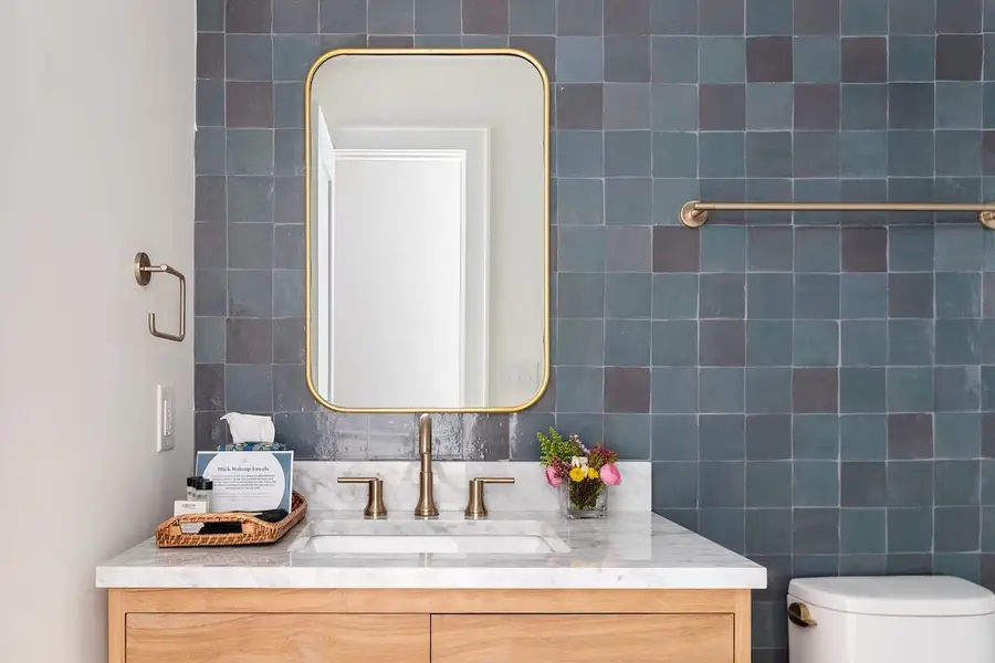 Bathroom #3: Walk-in shower 