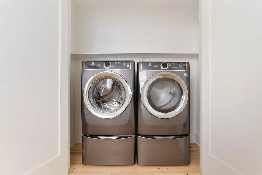 Washer + Dryer for your use 