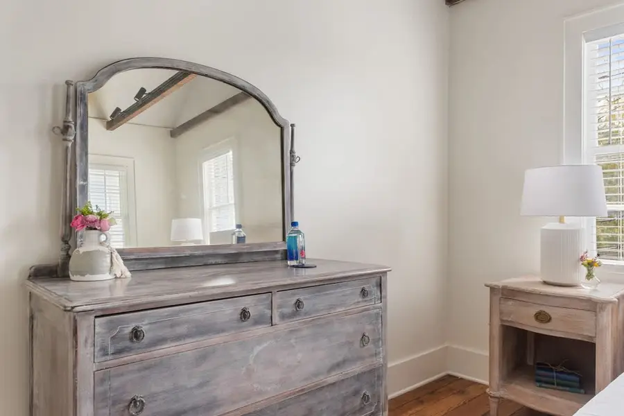 Clothing storage in all bedrooms 