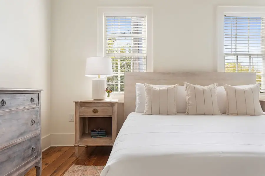 Bedroom #3: King Bed & TV