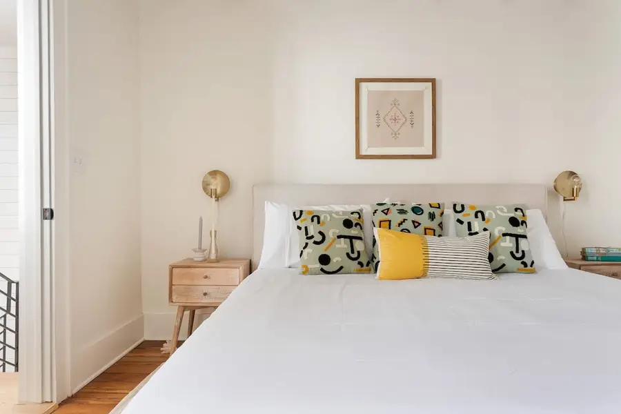 Bedroom #5: King Bed & TV
