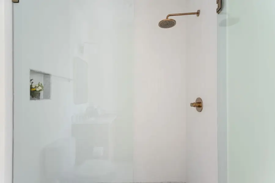 Bathroom #4: Walk-in shower 