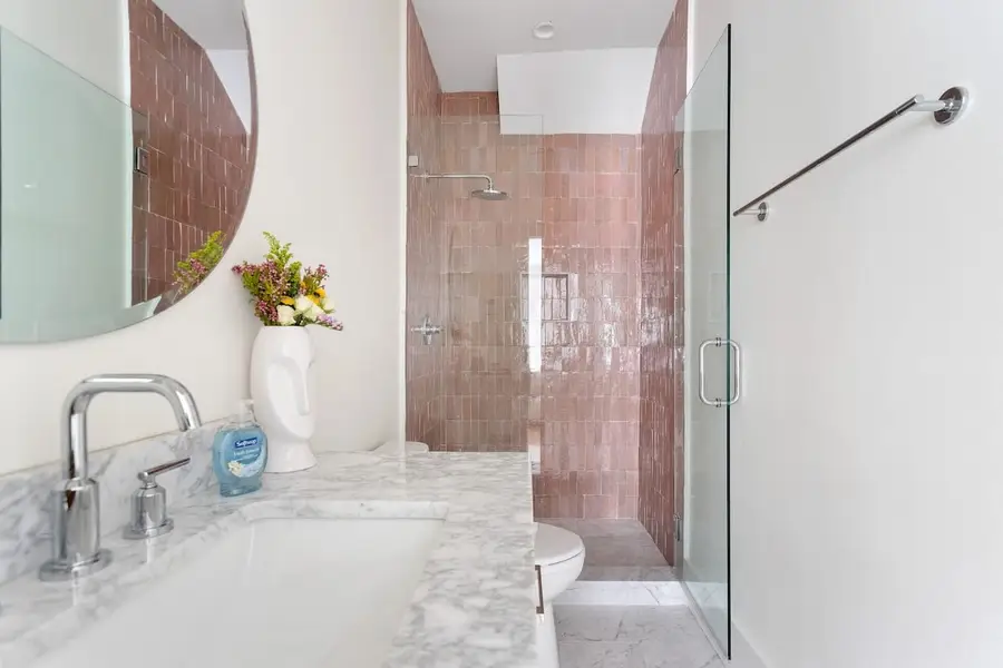 Bathroom #2: Walk-in shower 
