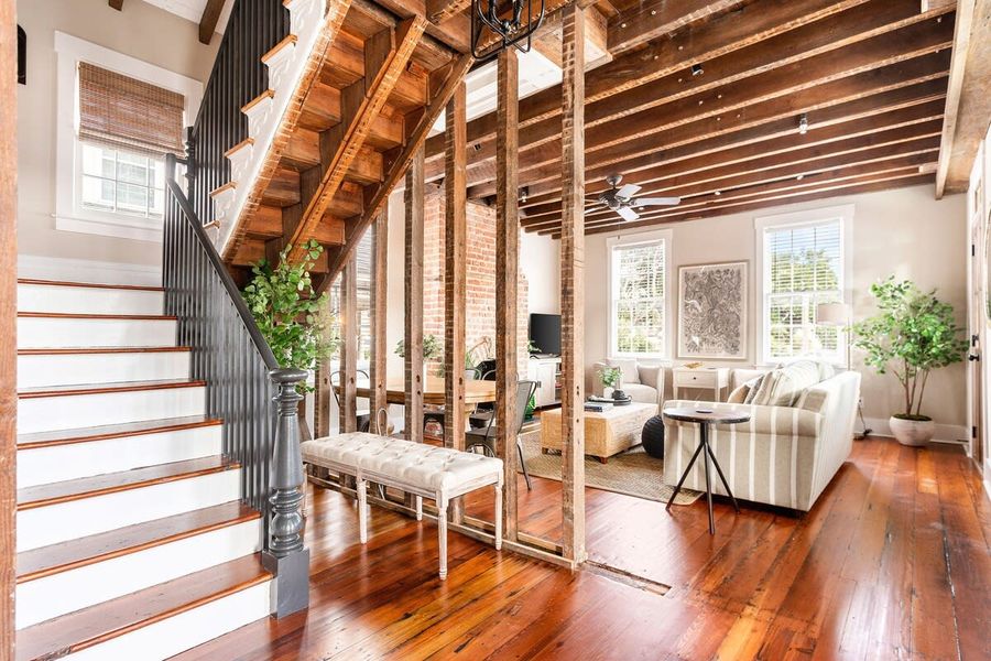 Perfect blend of historic charm and modern comfort