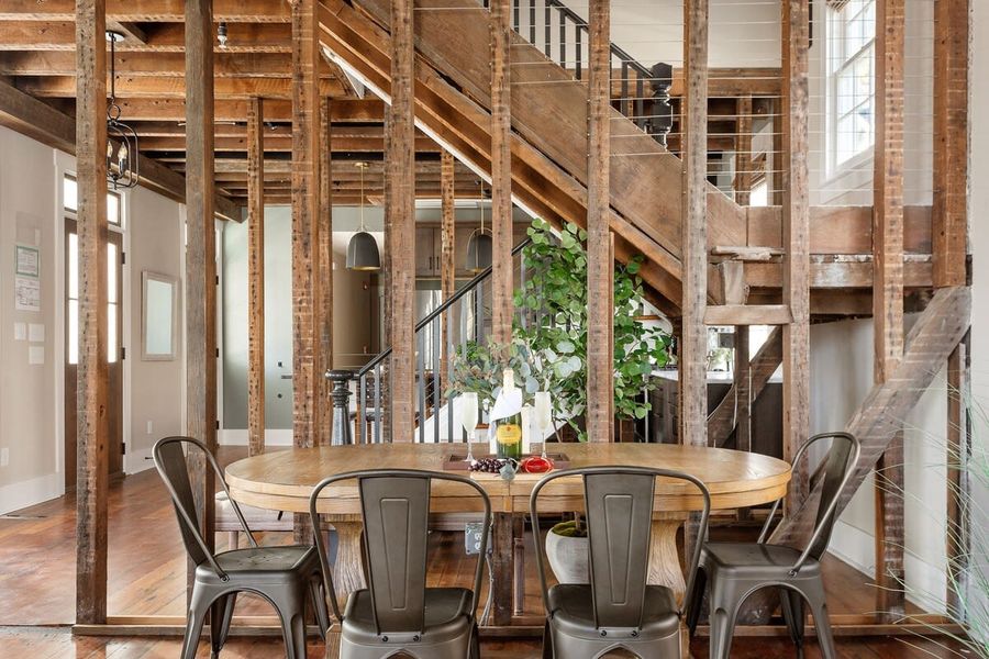 Dining Table with Seating