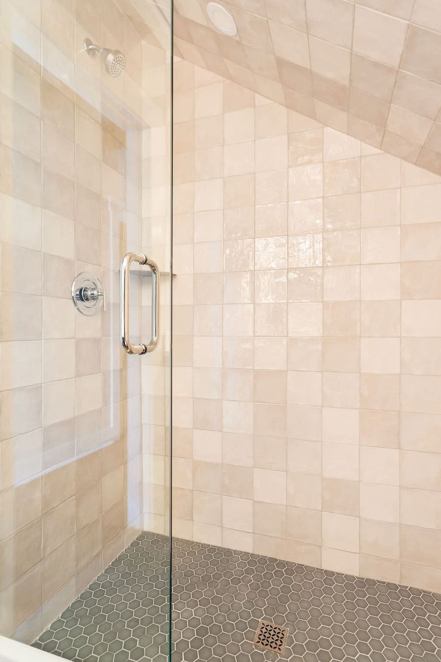 Bathroom #5: Walk-in shower 