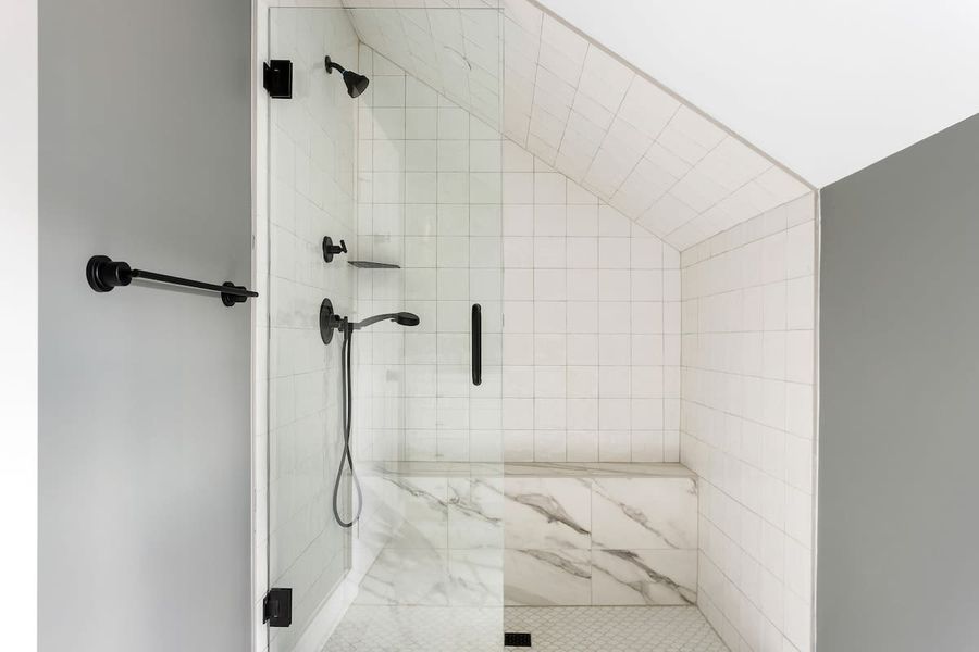 Bathroom #4: Walk-in shower 