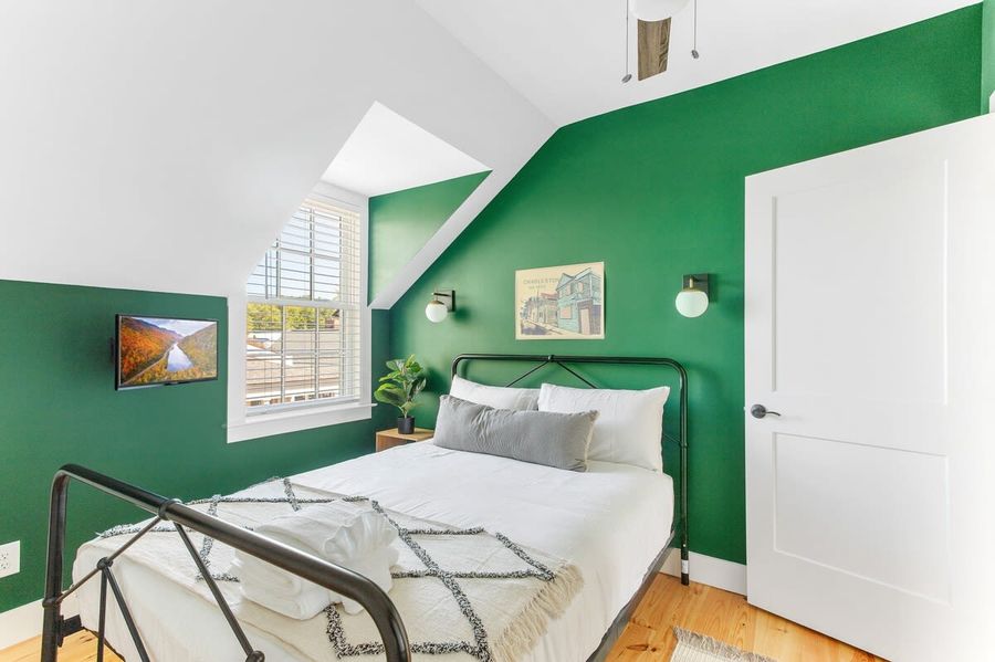 Queen Bedroom on Third Floor
