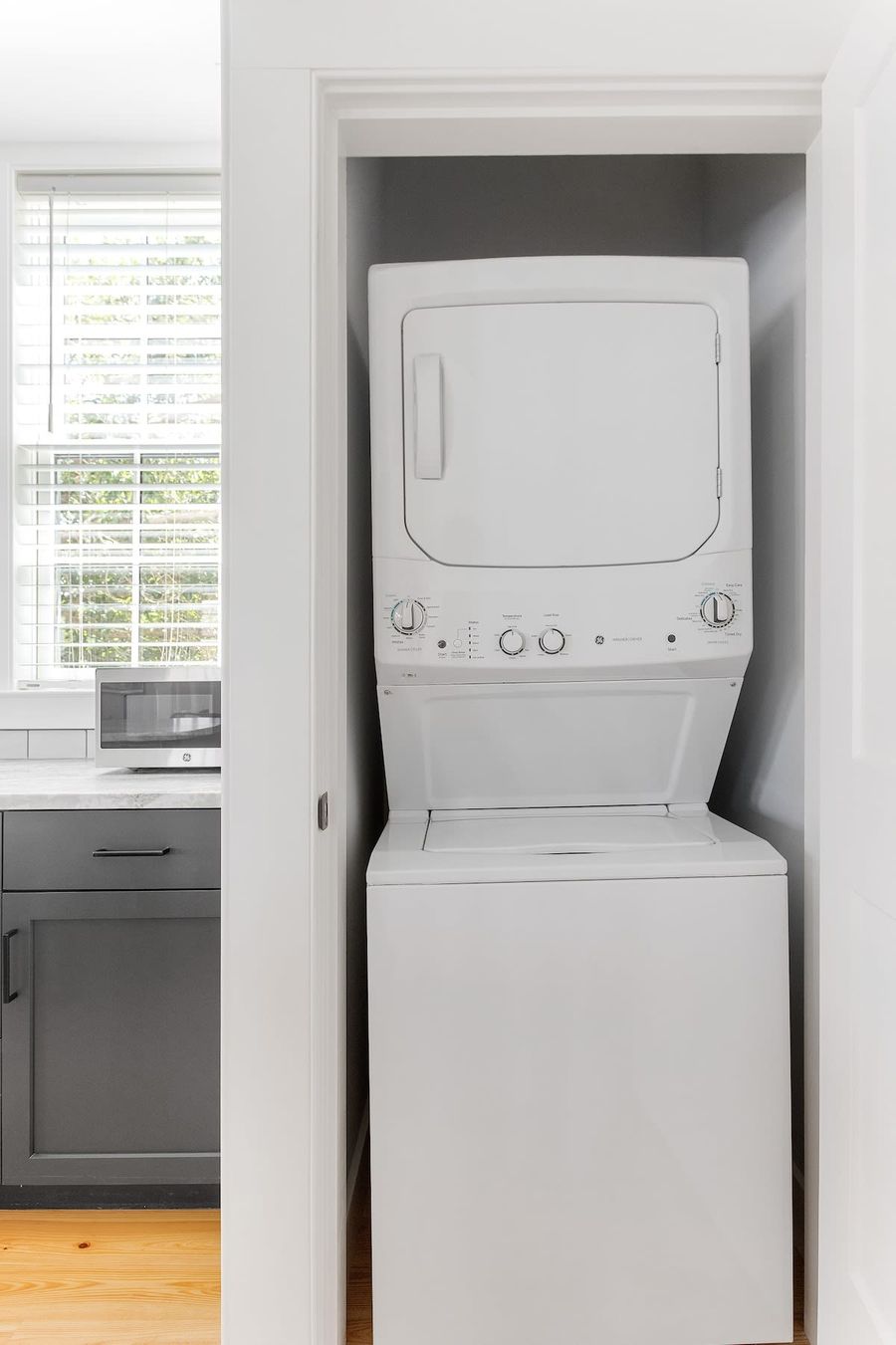 Your Own Washer & Dryer to Use During Your Stay
