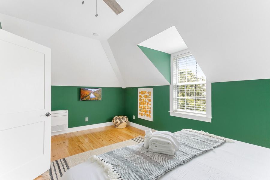 Smart TV in Each Bedroom