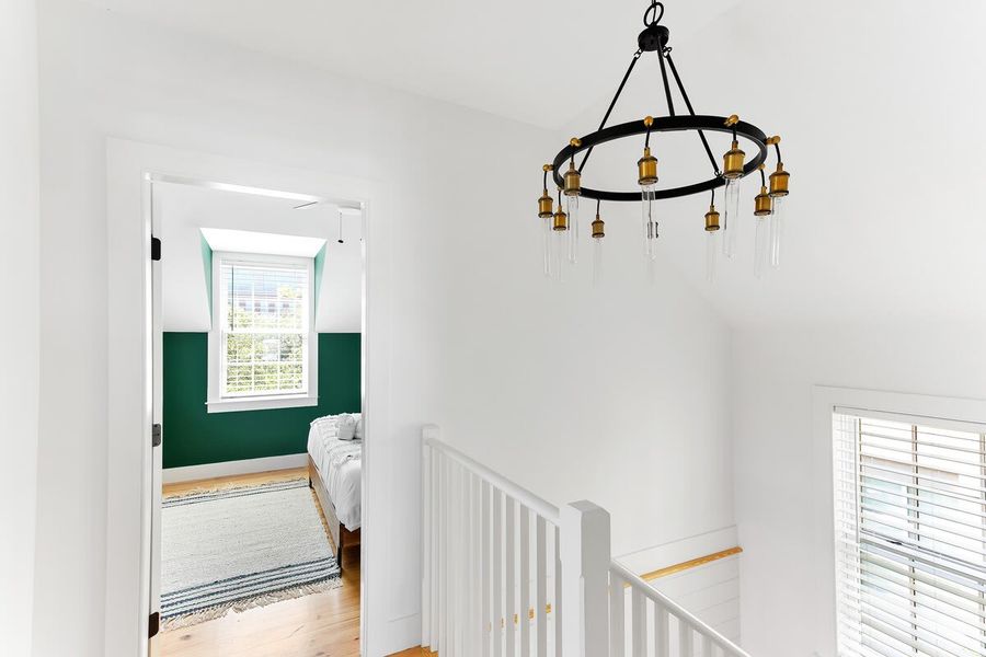 New construction unlike many rentals in downtown Charleston