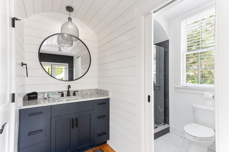 En-Suite Bathroom in King Bedroom (3 full bathrooms total)